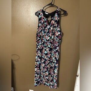 Maurices Multicolor Floral Dress